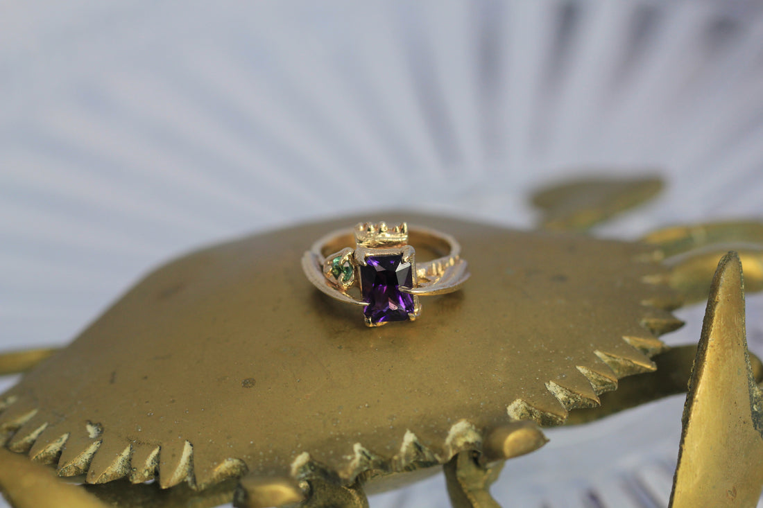 Ring sizing for your special crab