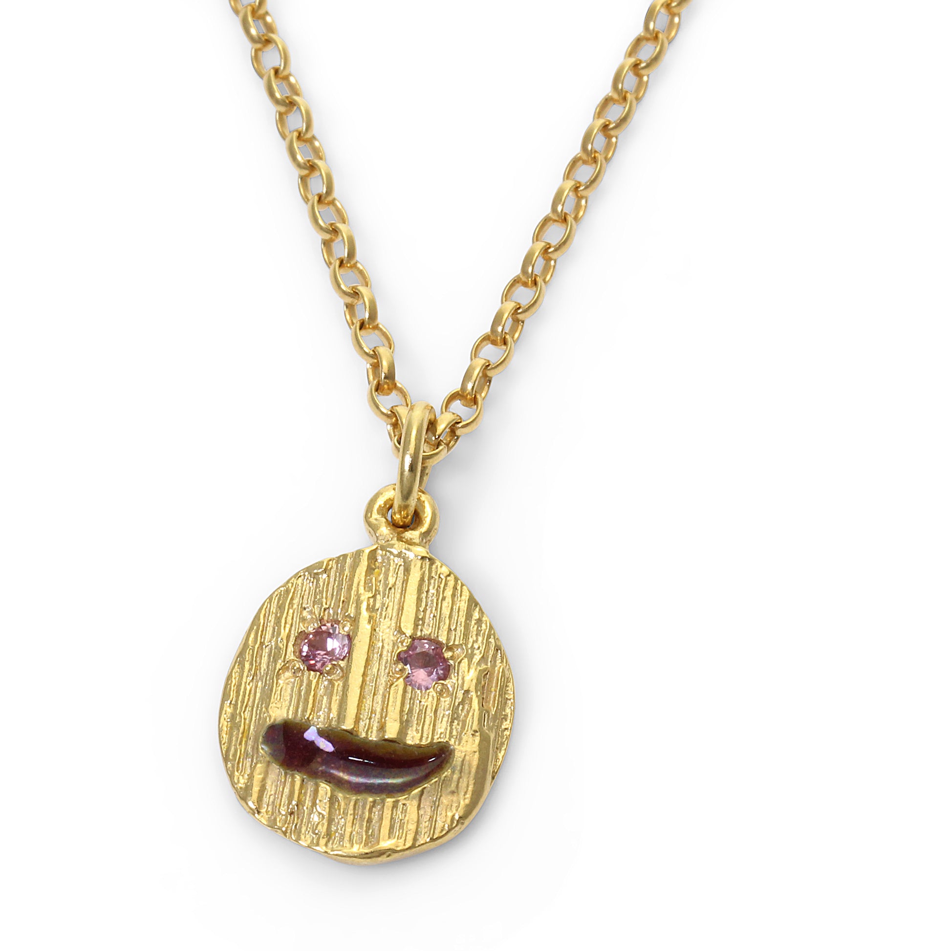 Smiley face portrait - EilyOConnell