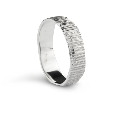 Bark ring 6mm x 1mm - EilyOConnell