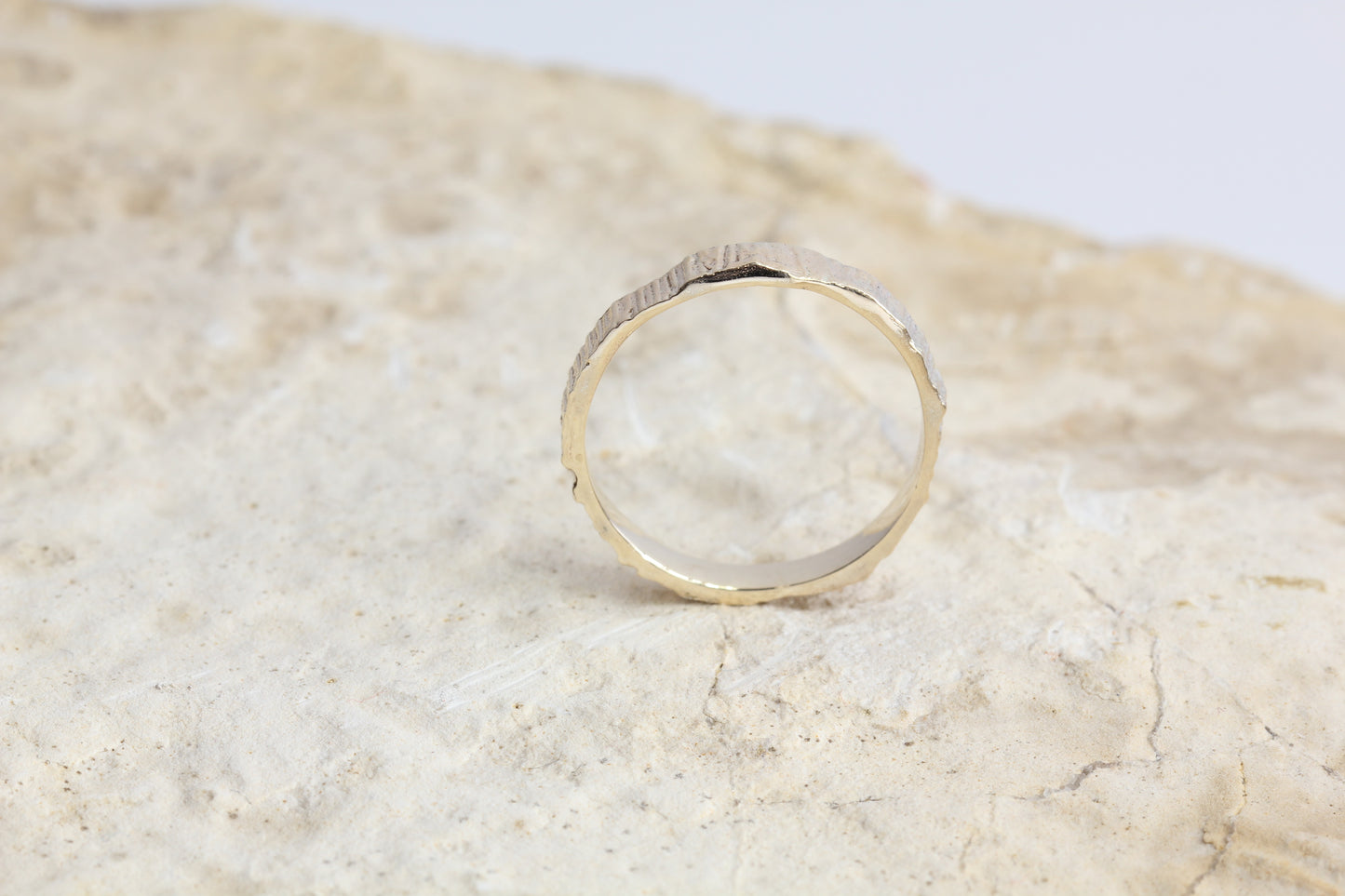Bark ring 3mm - EilyOConnell