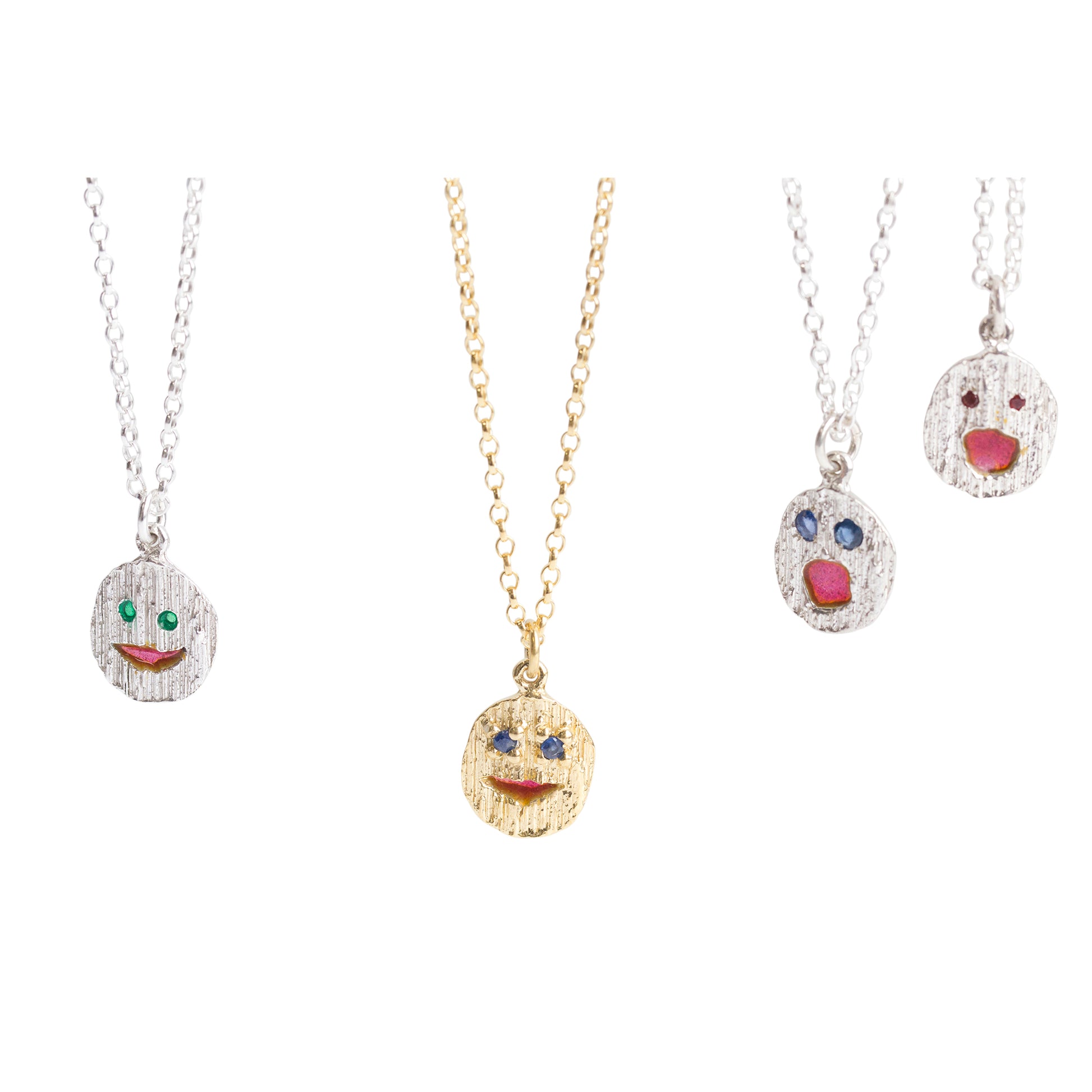 Smiley face portrait - EilyOConnell