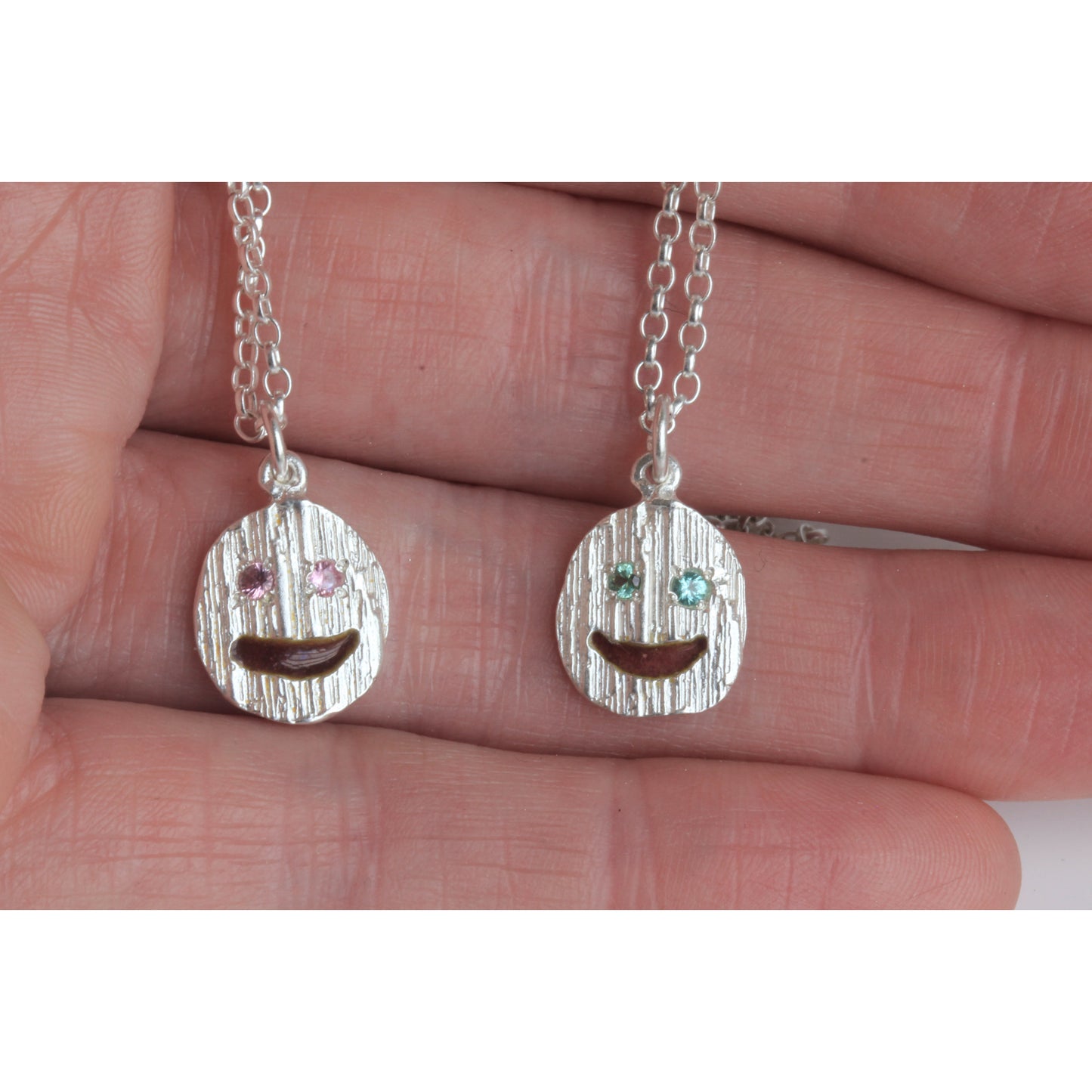 Smiley face portrait - EilyOConnell