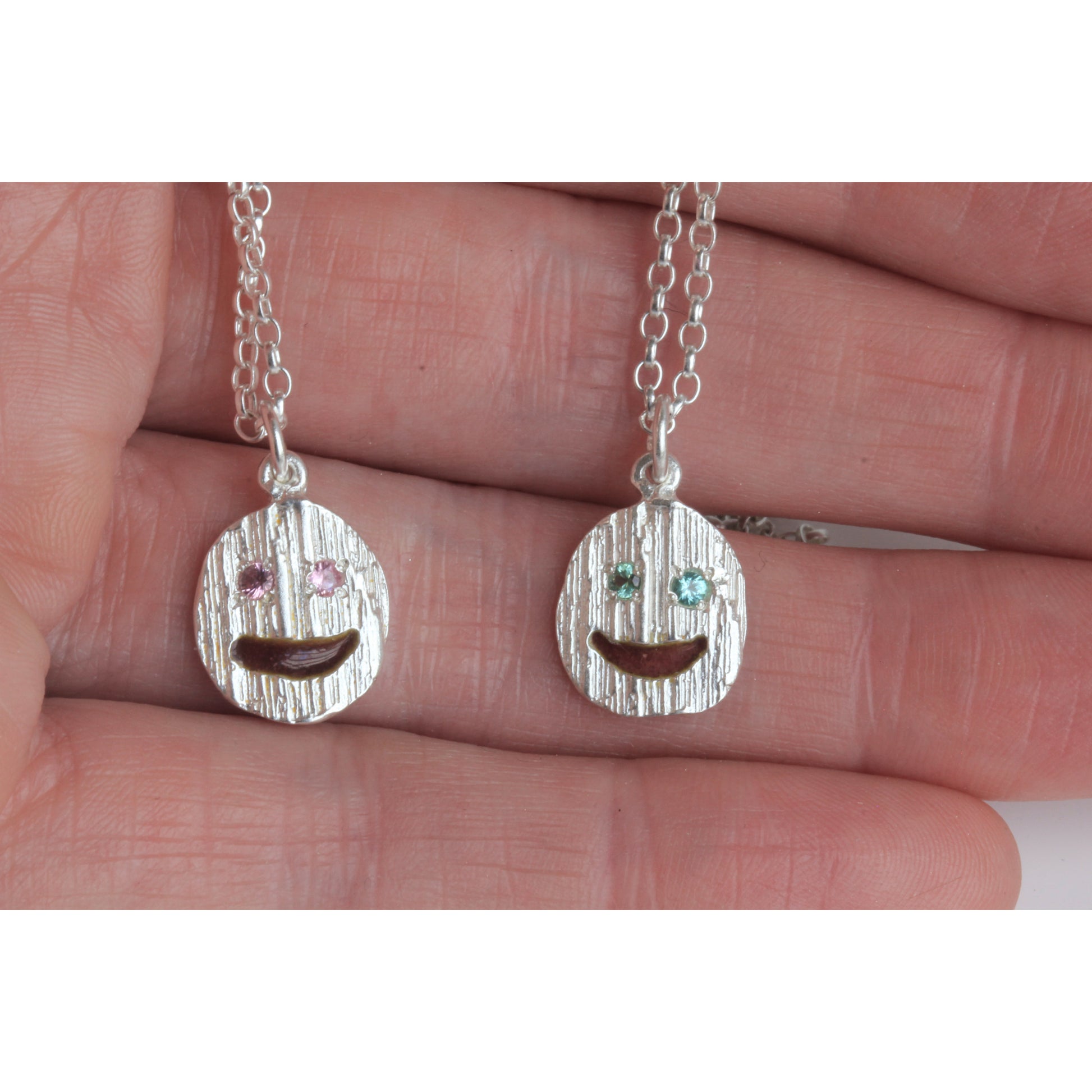 Smiley face portrait - EilyOConnell