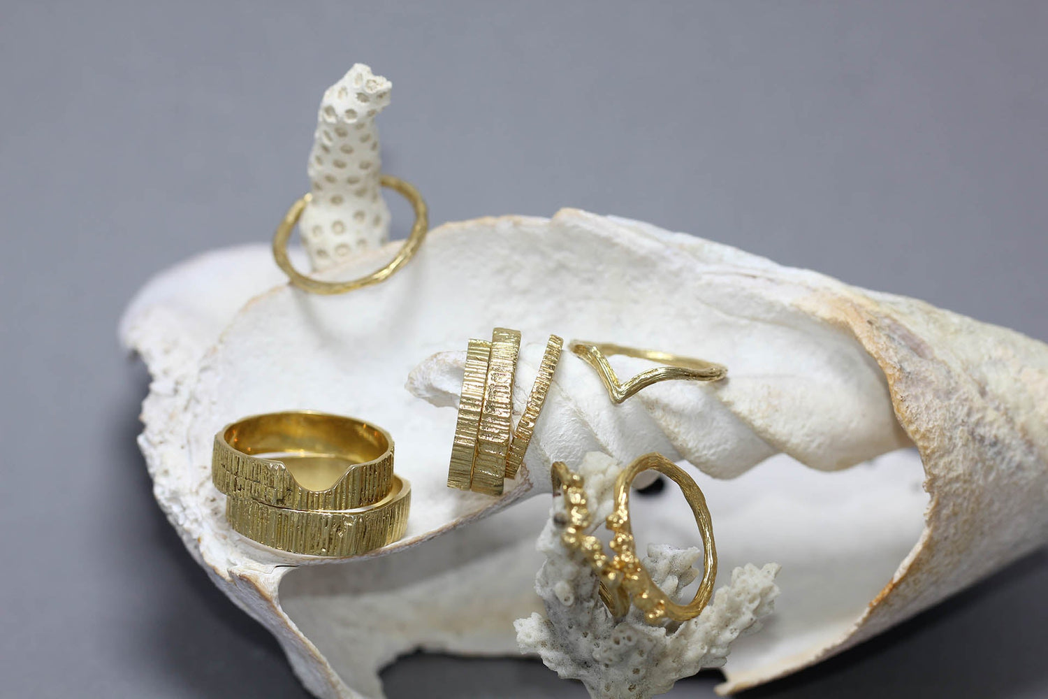 Wedding and engagement rings