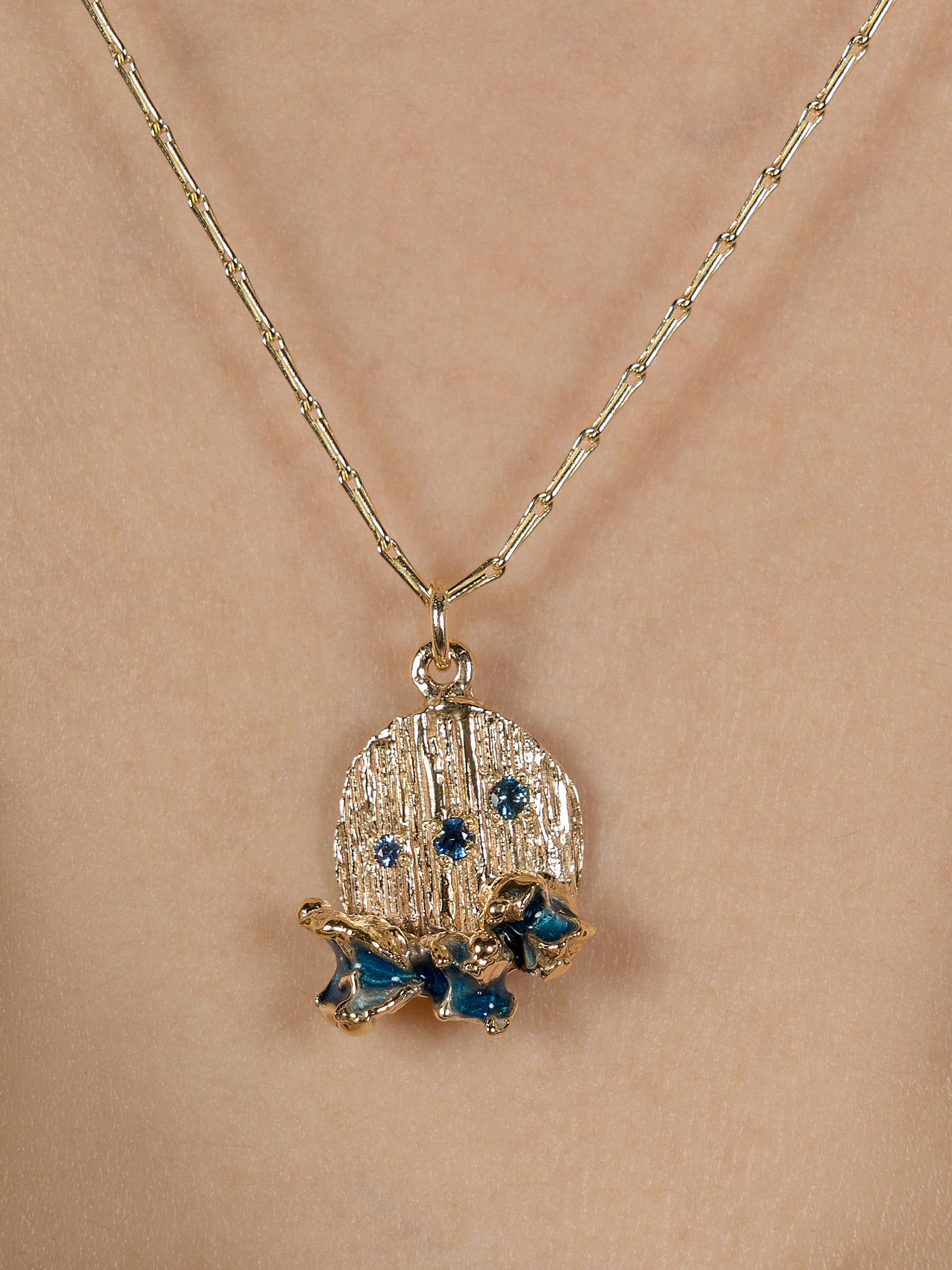 Blue Reef necklace - EilyOConnell