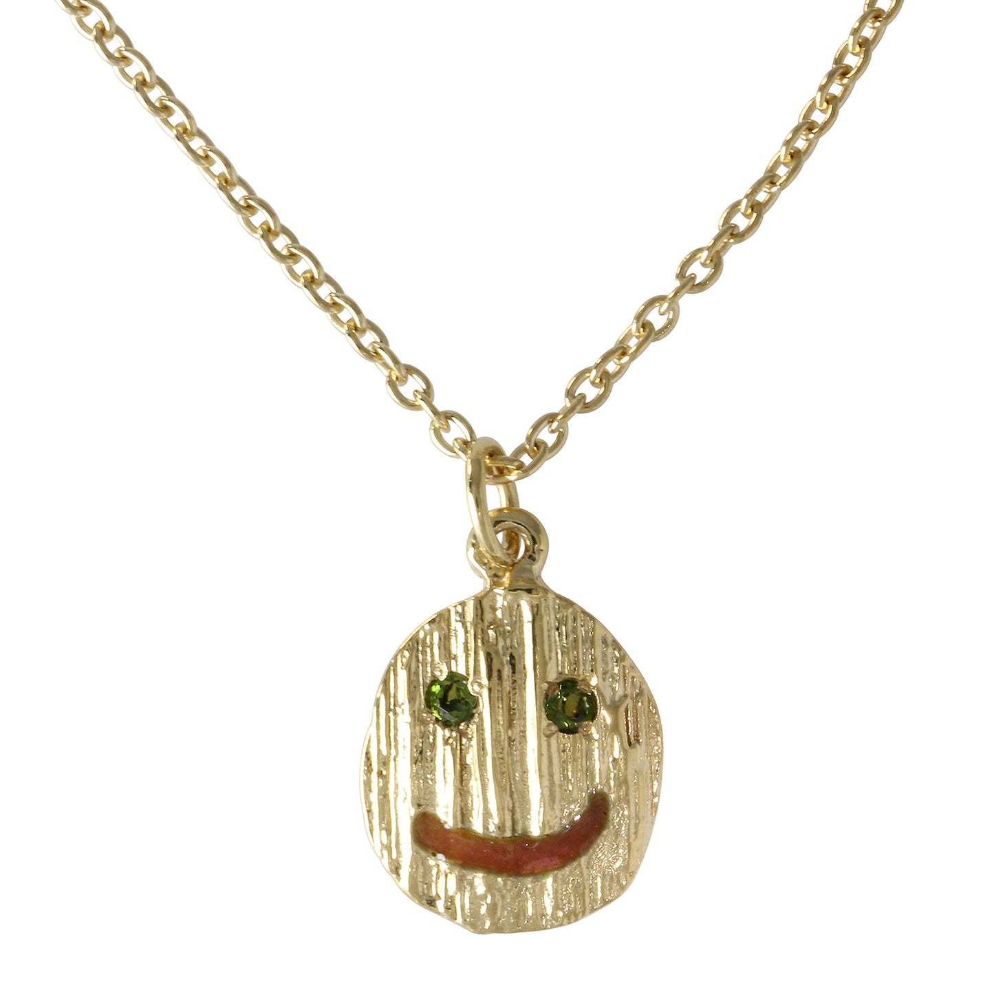 Smiley face portrait