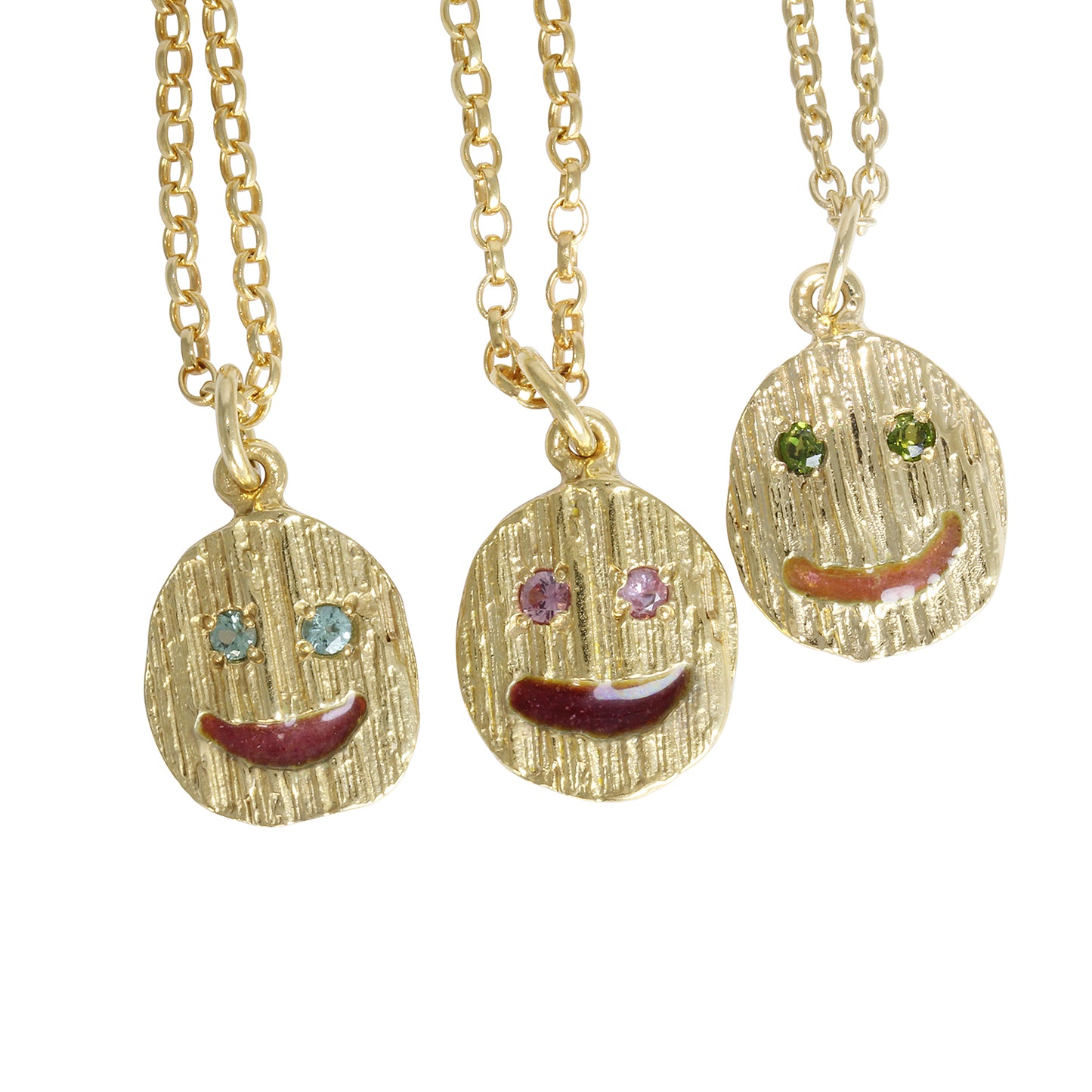 Smiley face portrait