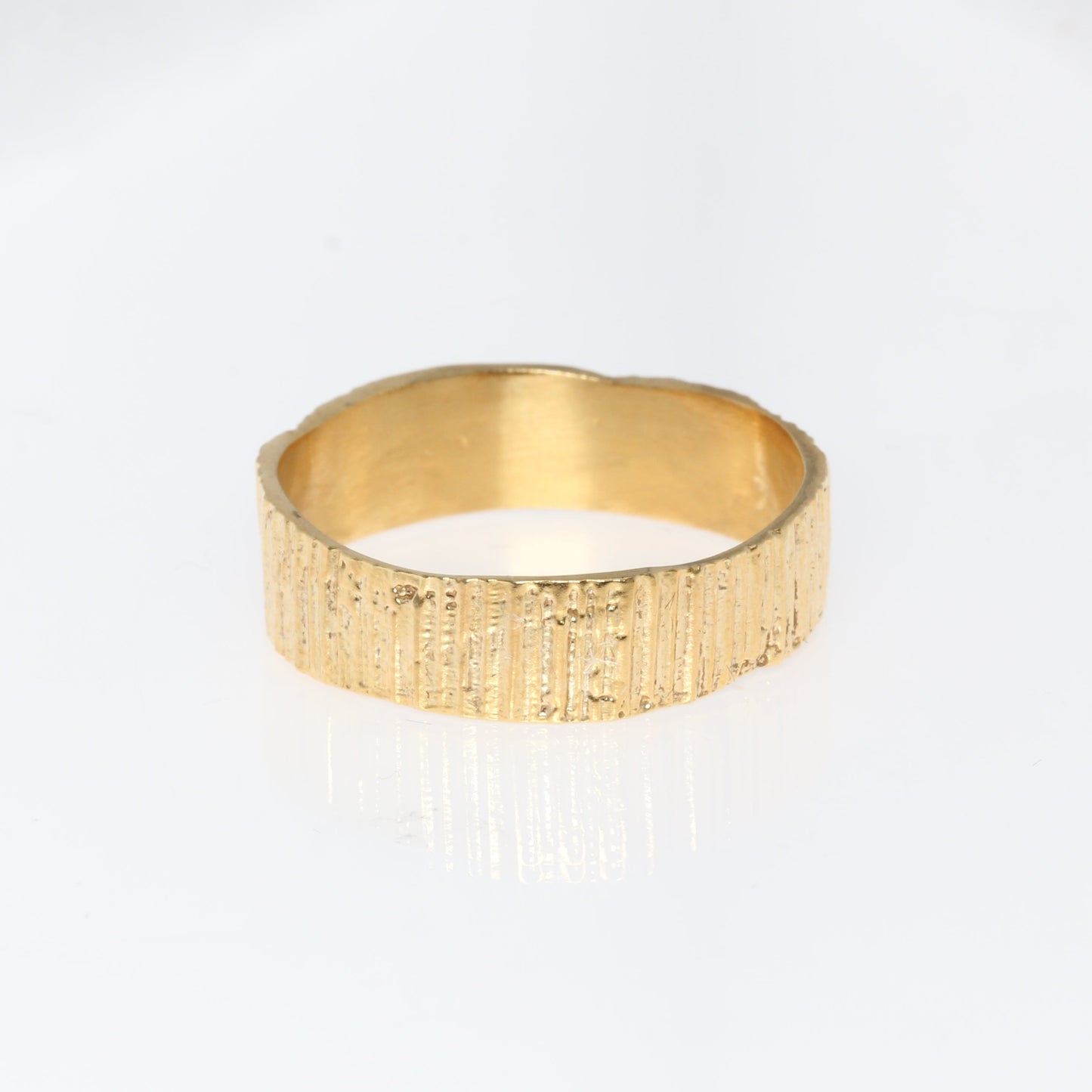 wide gold wedding ring band 