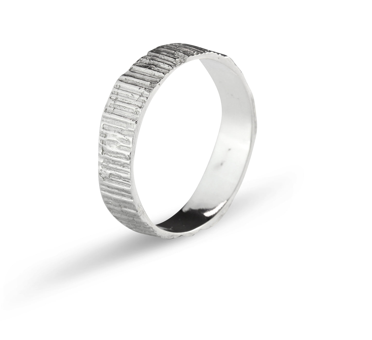 Bark ring 6mm x 1mm - EilyOConnell