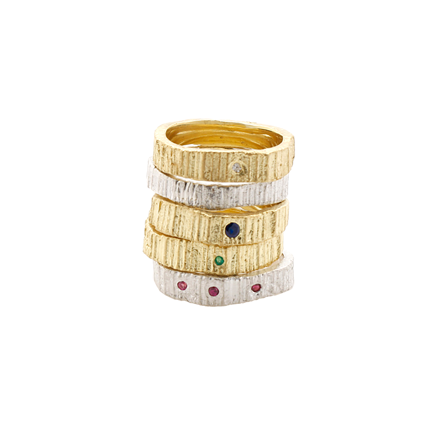 Bark ring deep 4.5 x 2 - EilyOConnell