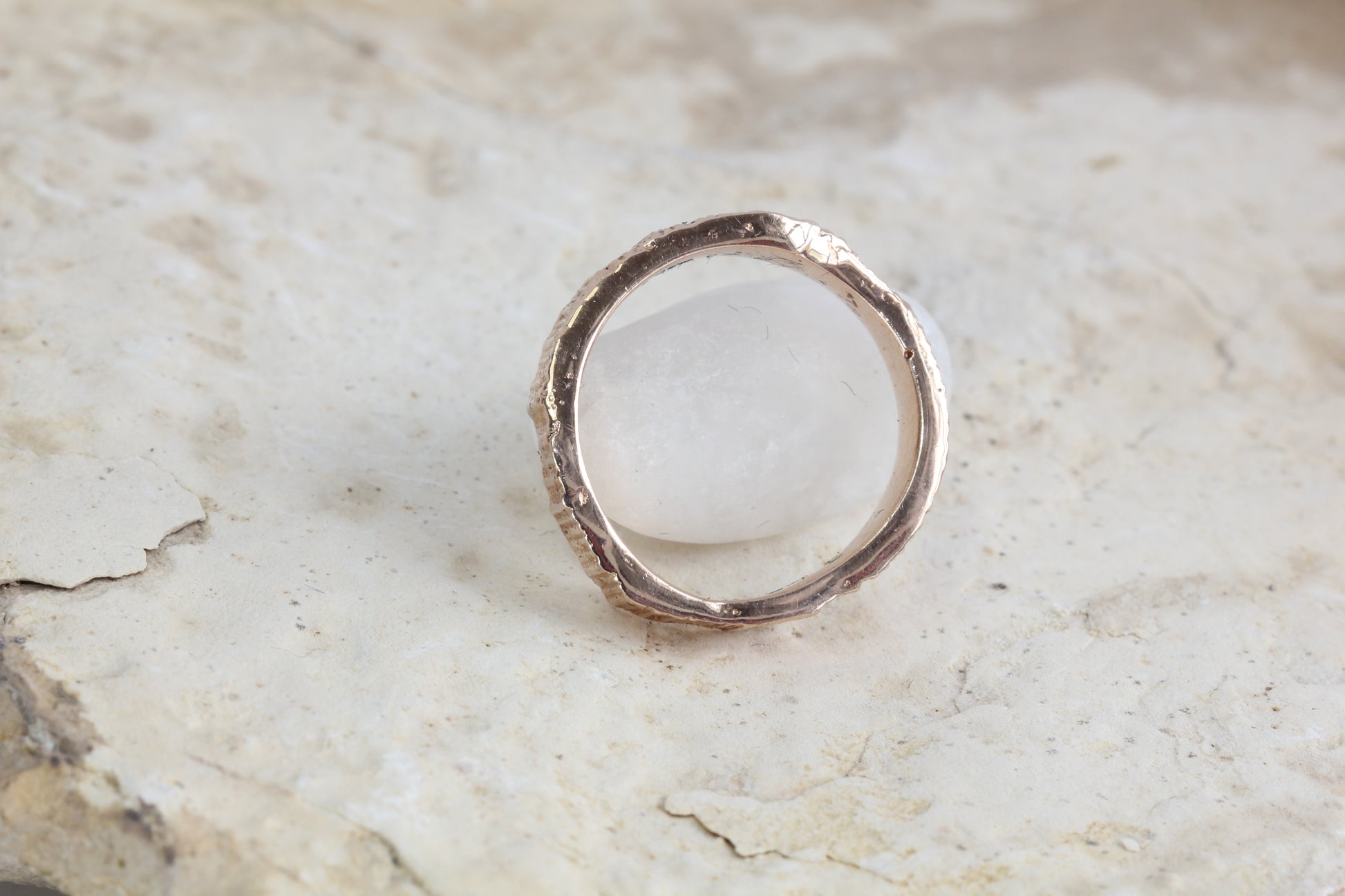 Bark ring deep 4.5 x 2 - EilyOConnell