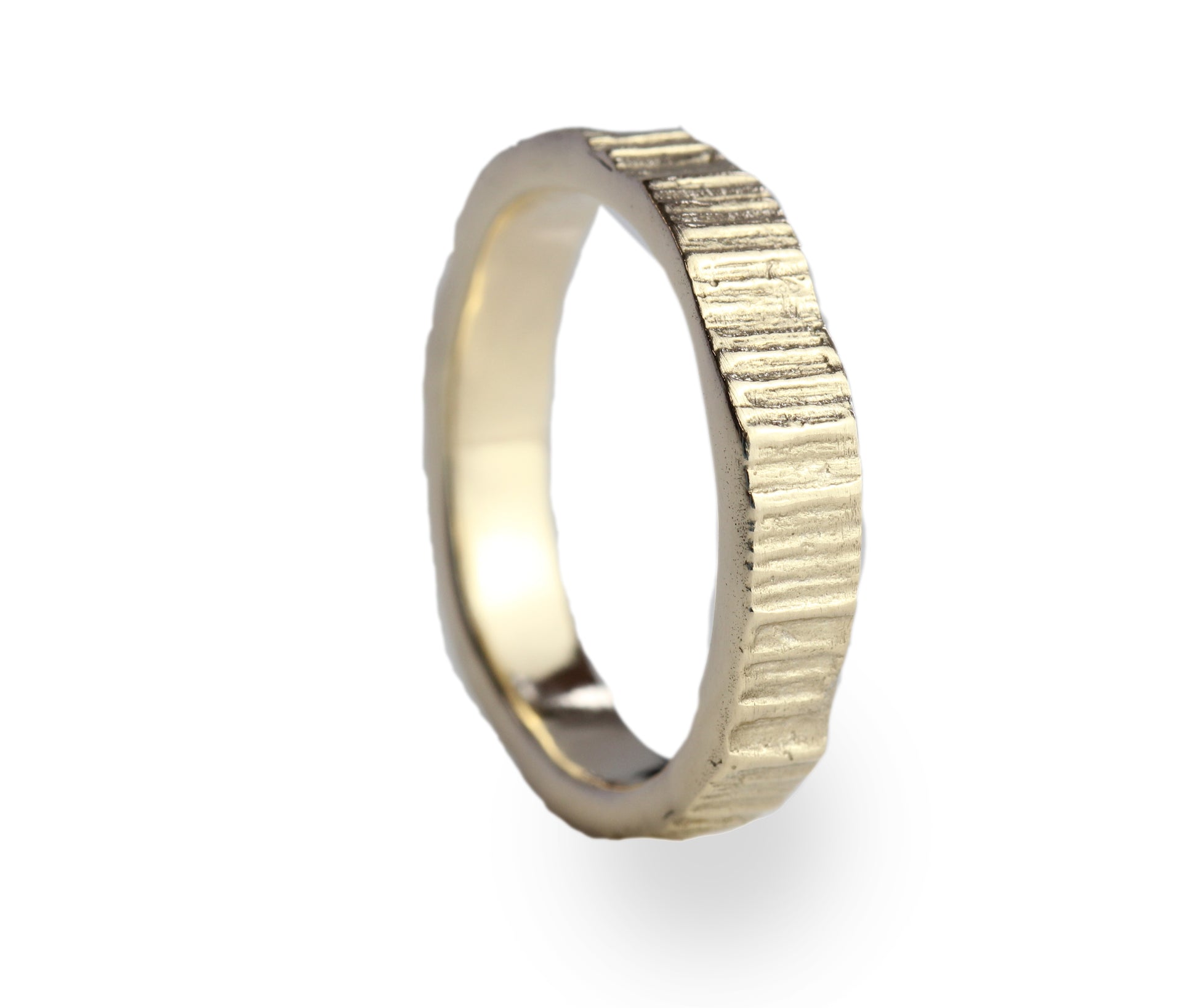 Bark ring deep 4.5 x 2 - EilyOConnell
